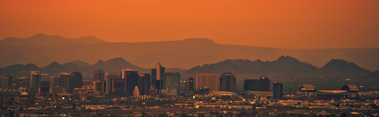 Traffic moving through Phoenix